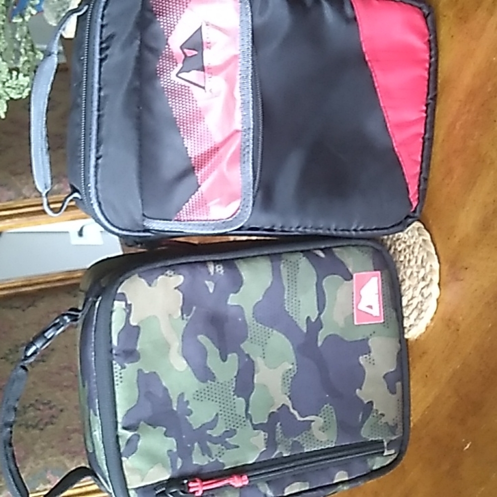 Two great  boys lunch boxes